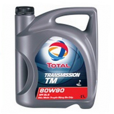 Трансмиссионное масло TOTAL Transmission TM 80W-90 5л